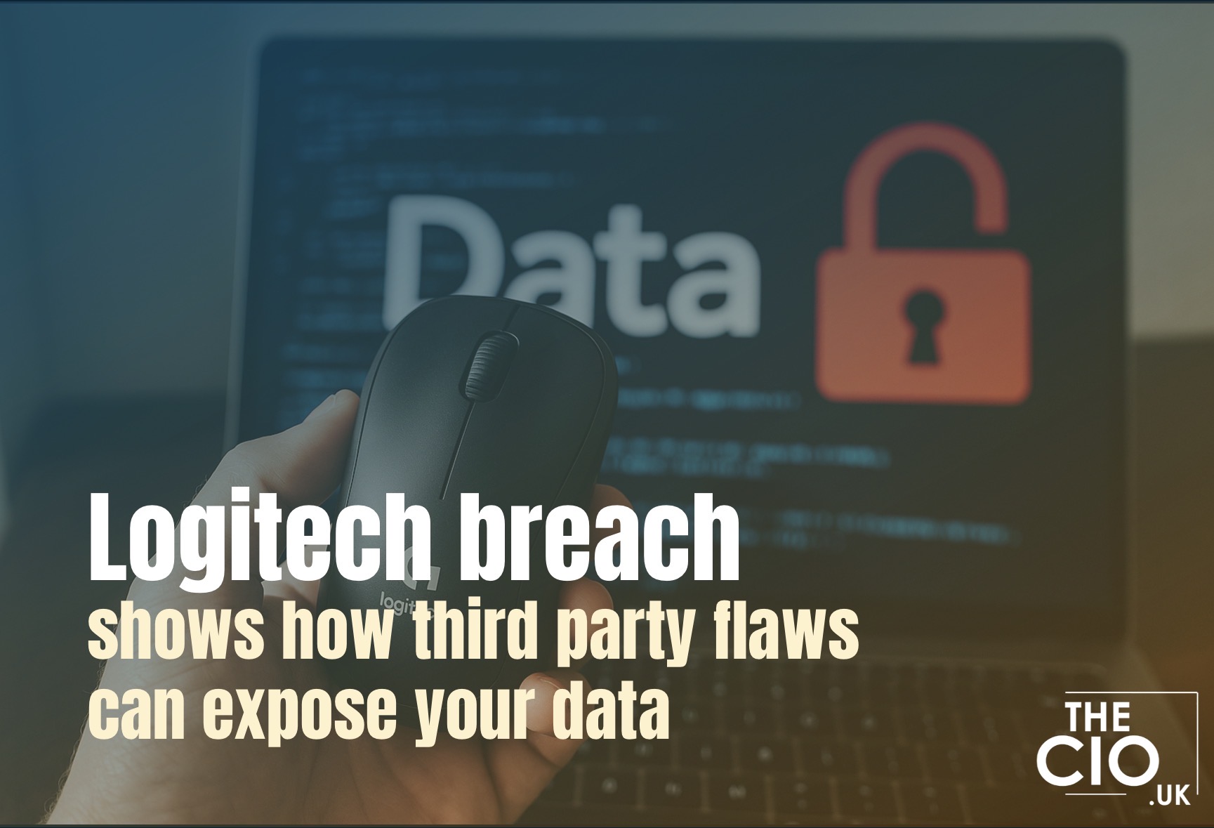 Logitech breach highlights third party cyber risk and data exposure