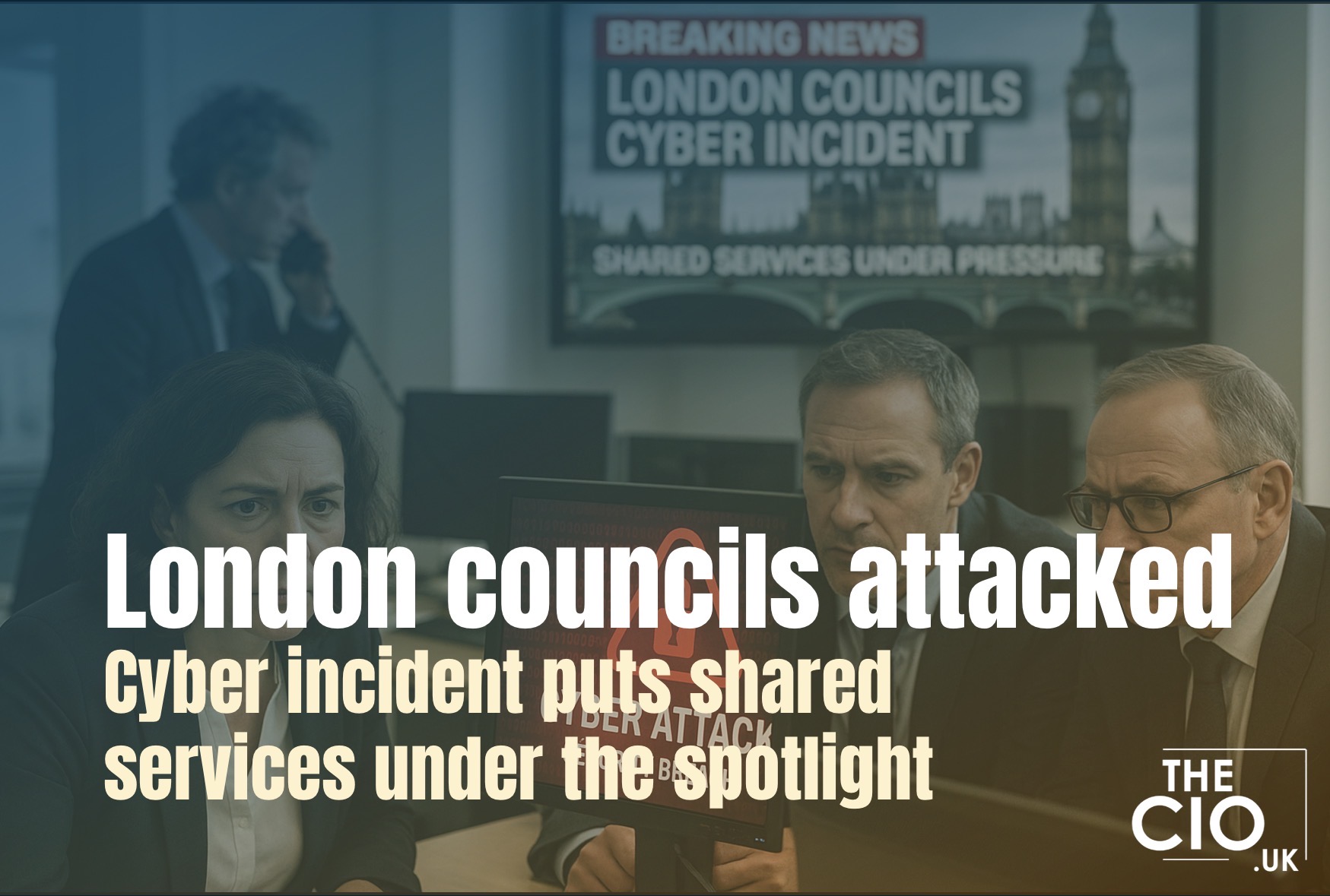 London councils cyber incident puts shared services under the spotlight