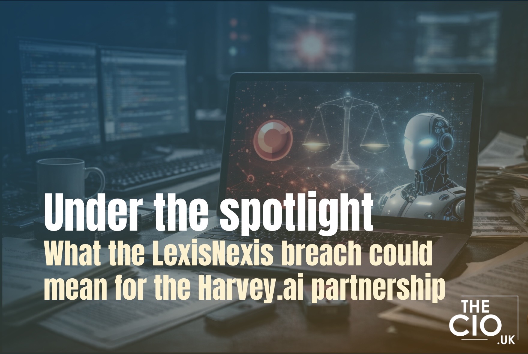 LexisNexis breach puts the Harvey.ai partnership under the spotlight