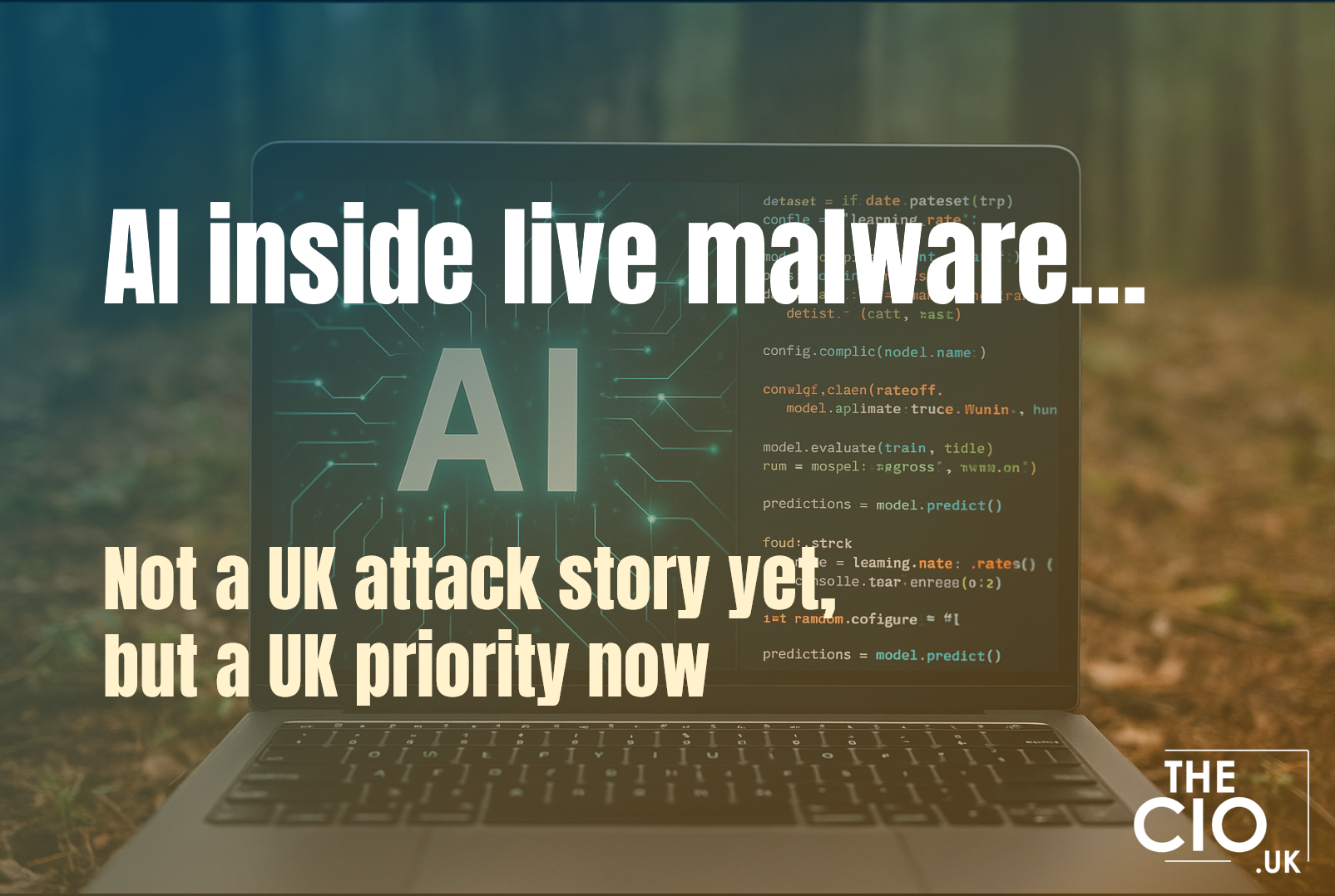 Run time AI in malware raises cross border detection questions