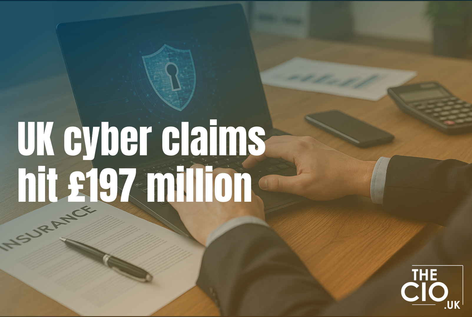 UK cyber insurers paid £197 million in 2024