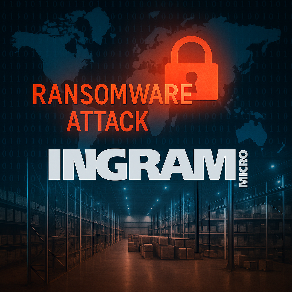 Ingram Micro ransomware attack disrupts global operations