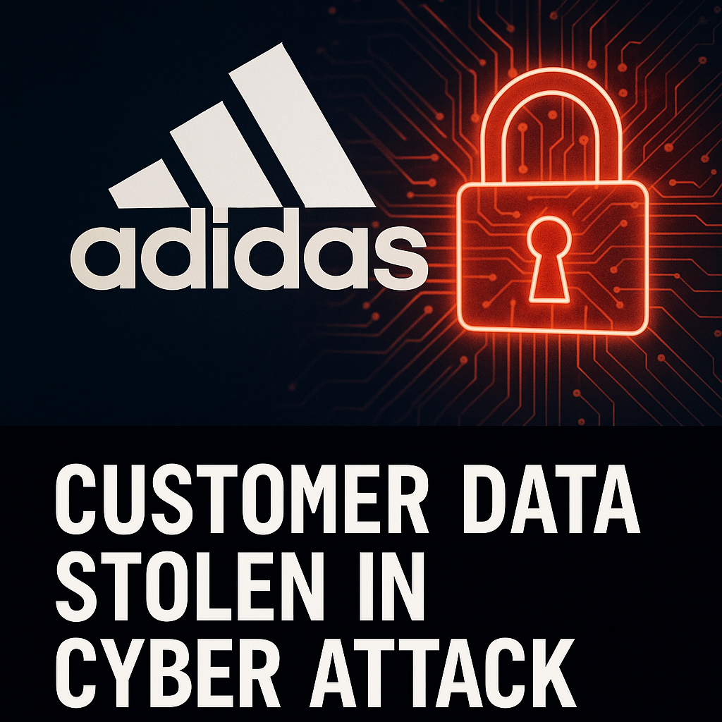 Adidas Cyber Attack: Customer Data Stolen