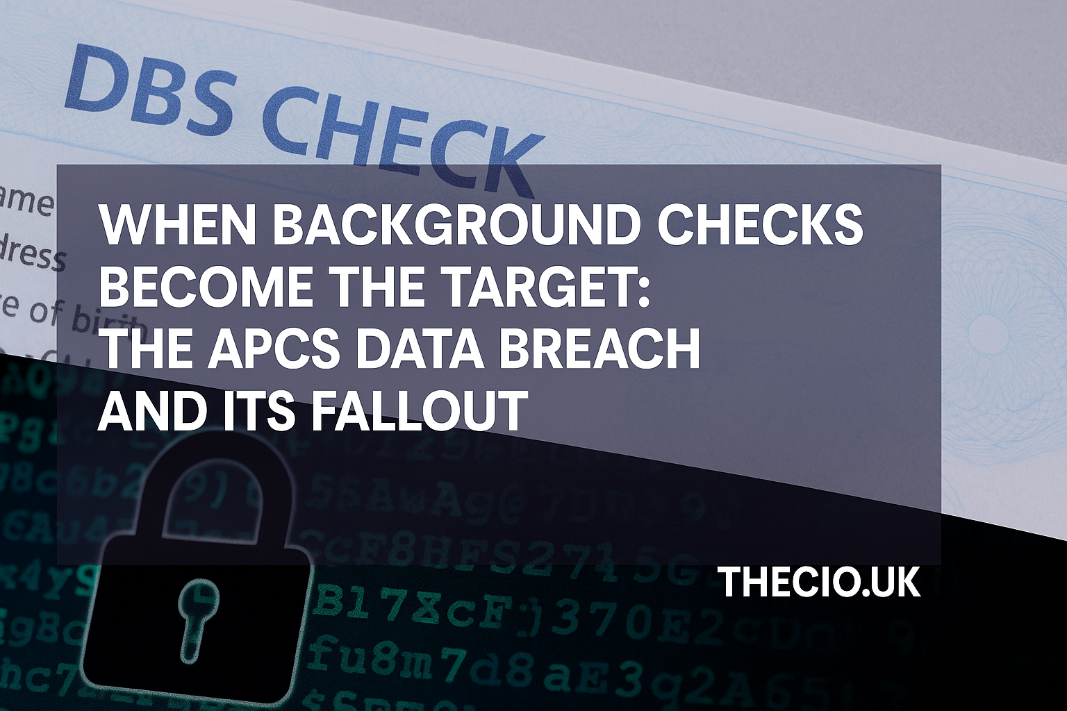 APCS data breach leaves parishioners and volunteers at risk of identity theft