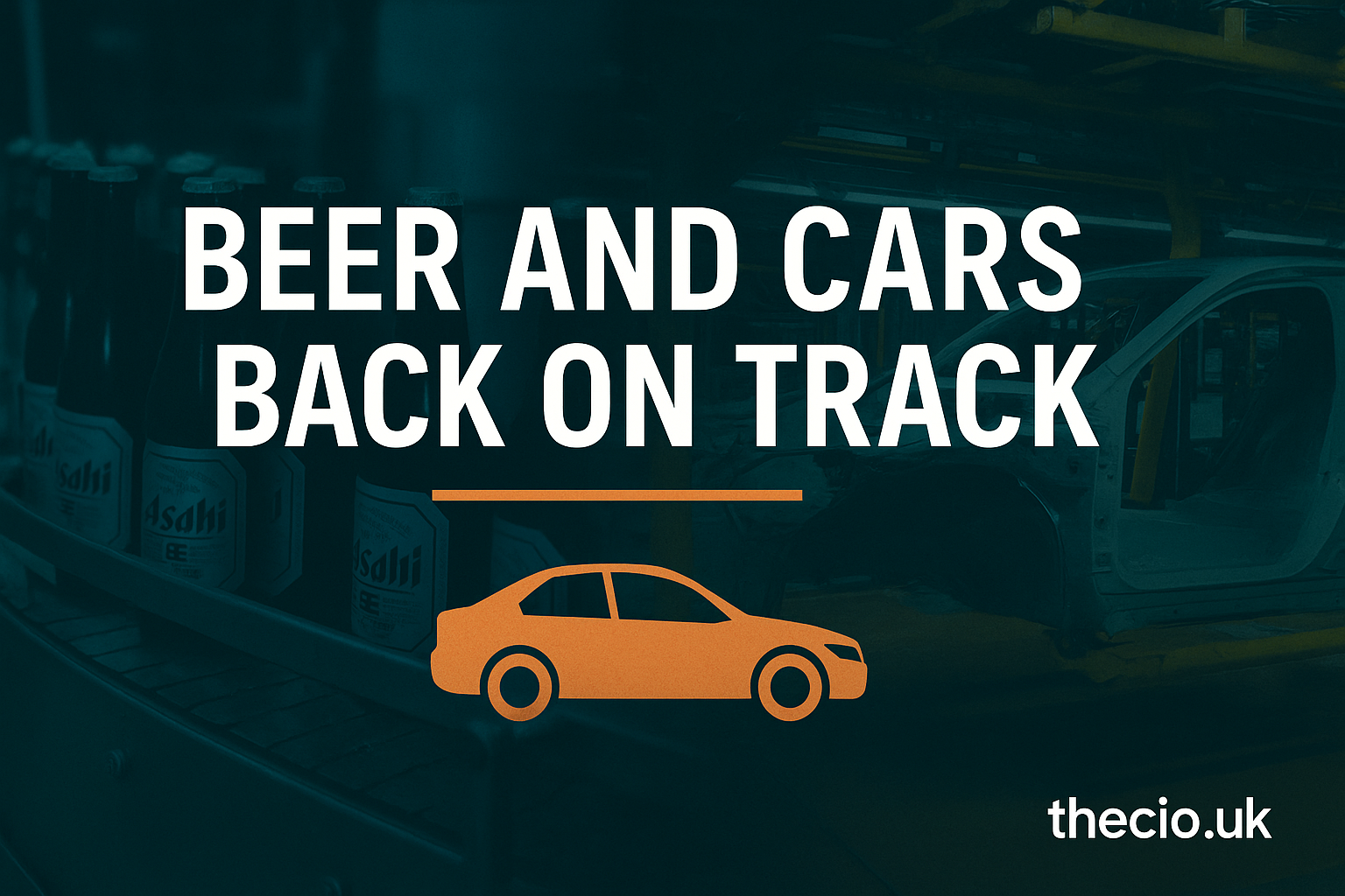 Asahi and Jaguar Land Rover recovery after cyber attacks