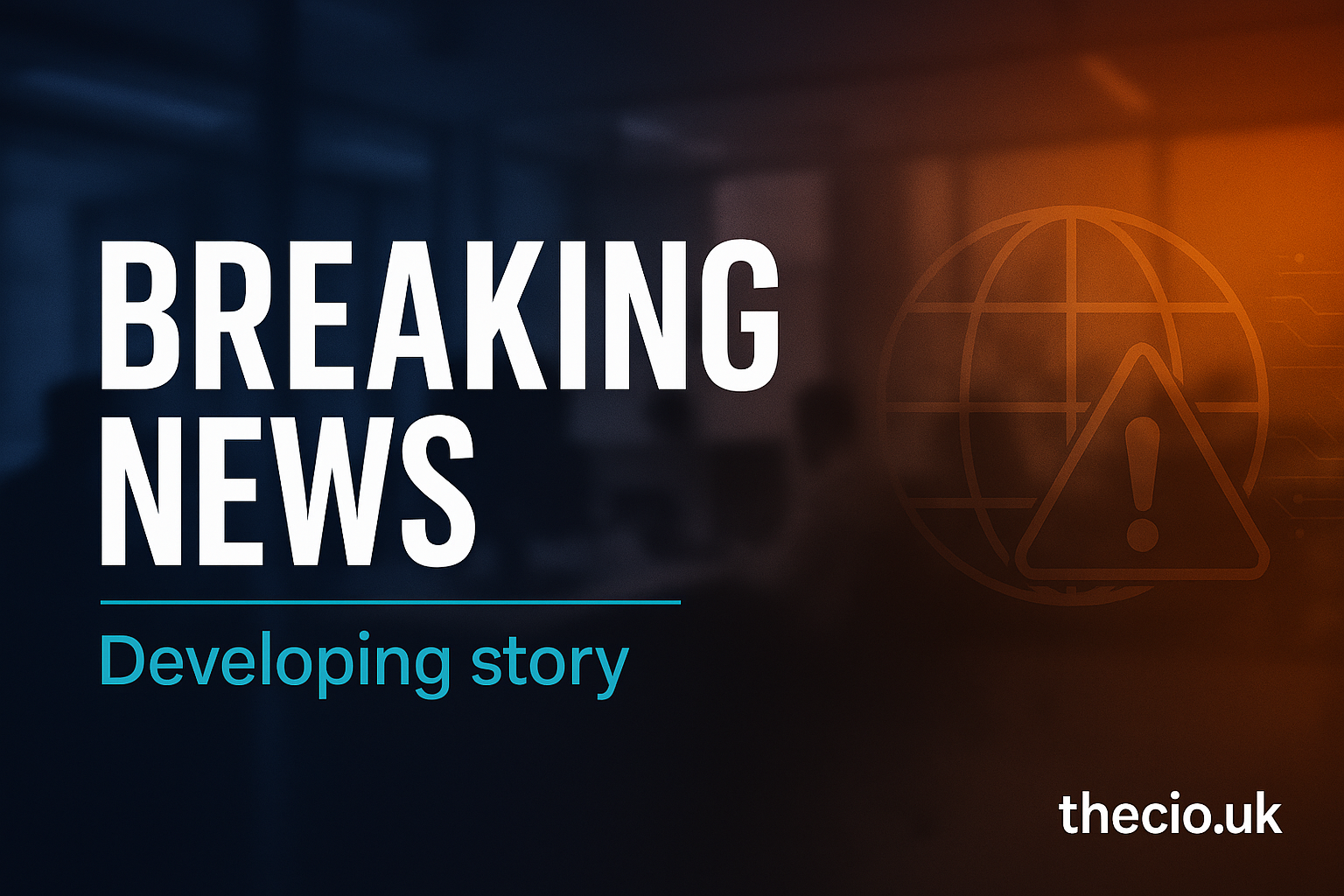 Azure outage breaking news cover