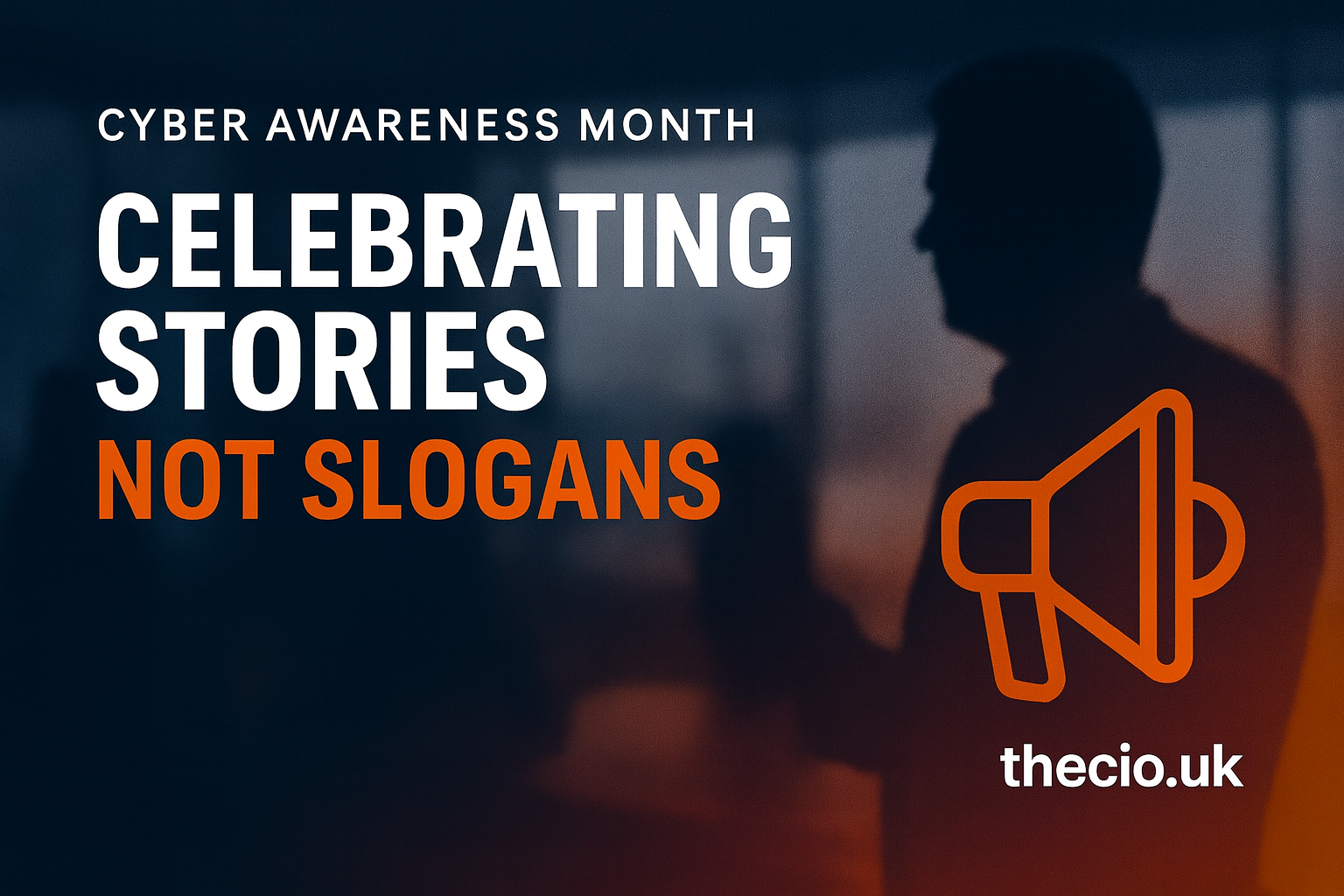 Cyber Awareness Month: celebrating stories of early reporting and secure behaviour