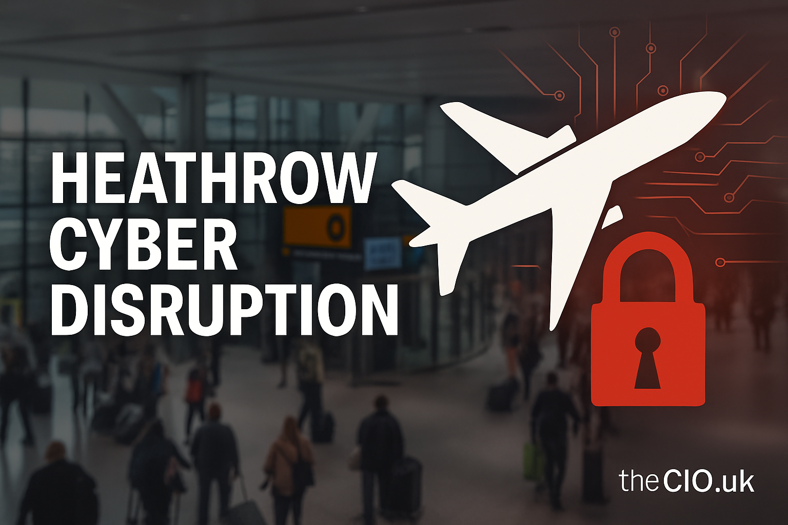 Heathrow disruption after cyber attack
