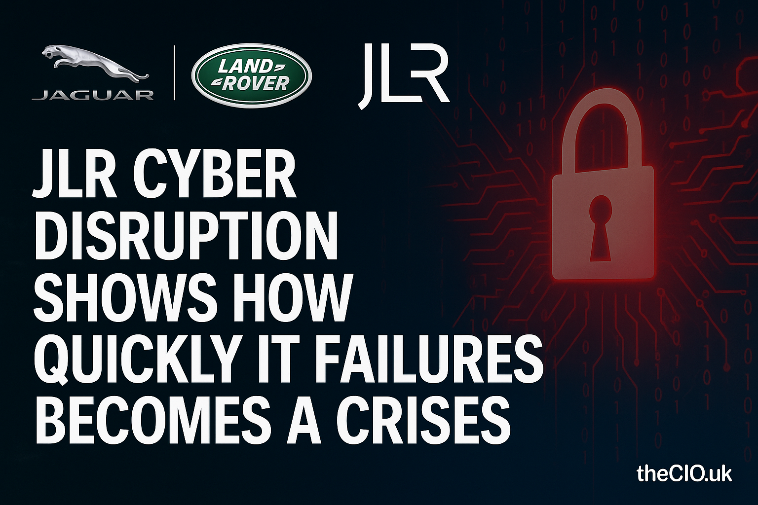Cyber resilience in automotive manufacturing