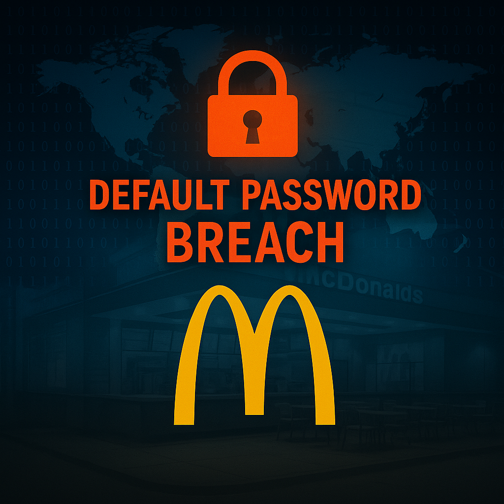 A Breach Built on Default Credentials