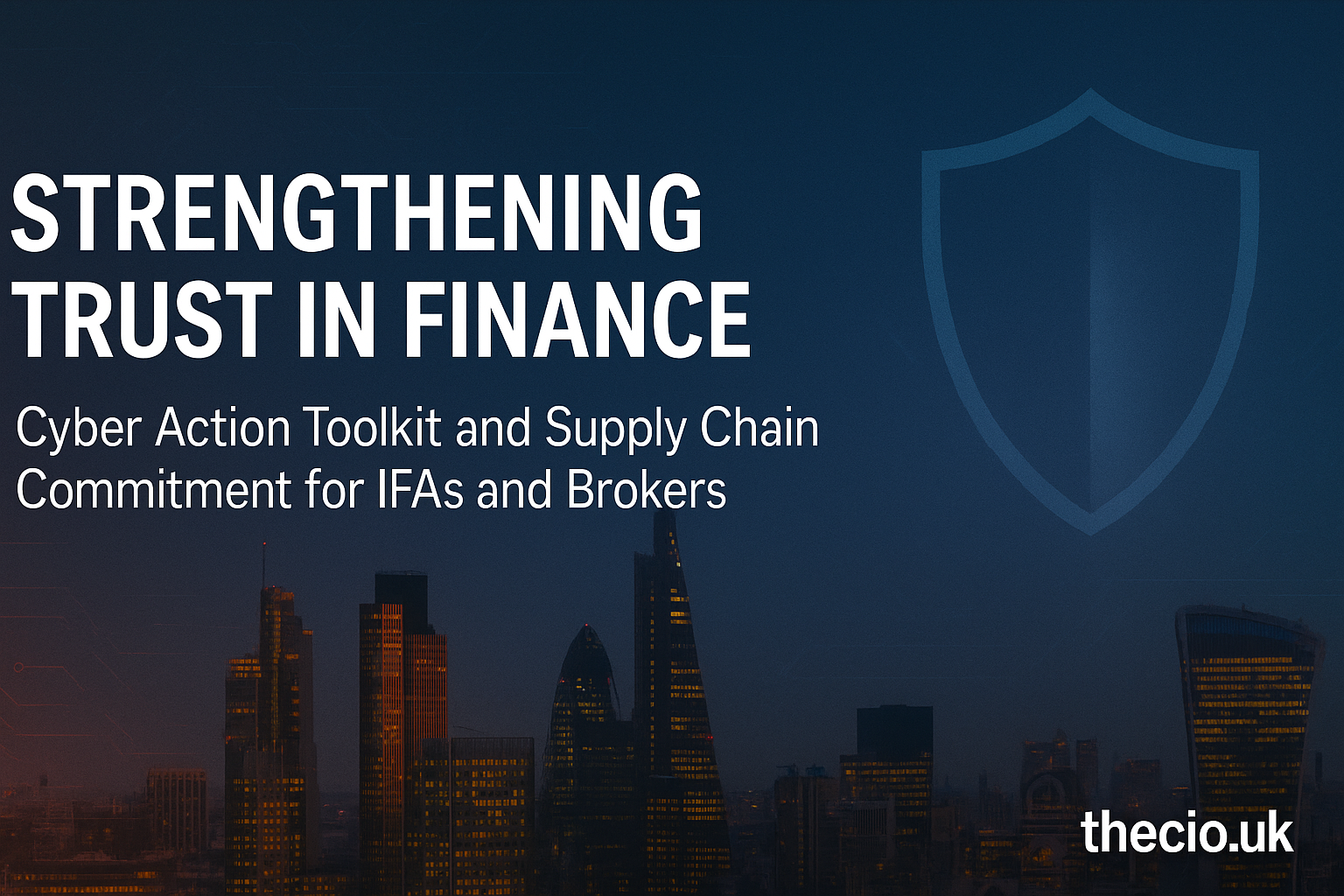 Cyber resilience for financial advisers and brokers