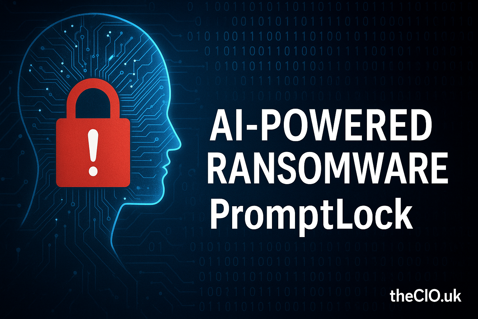 PromptLock AI-powered ransomware concept