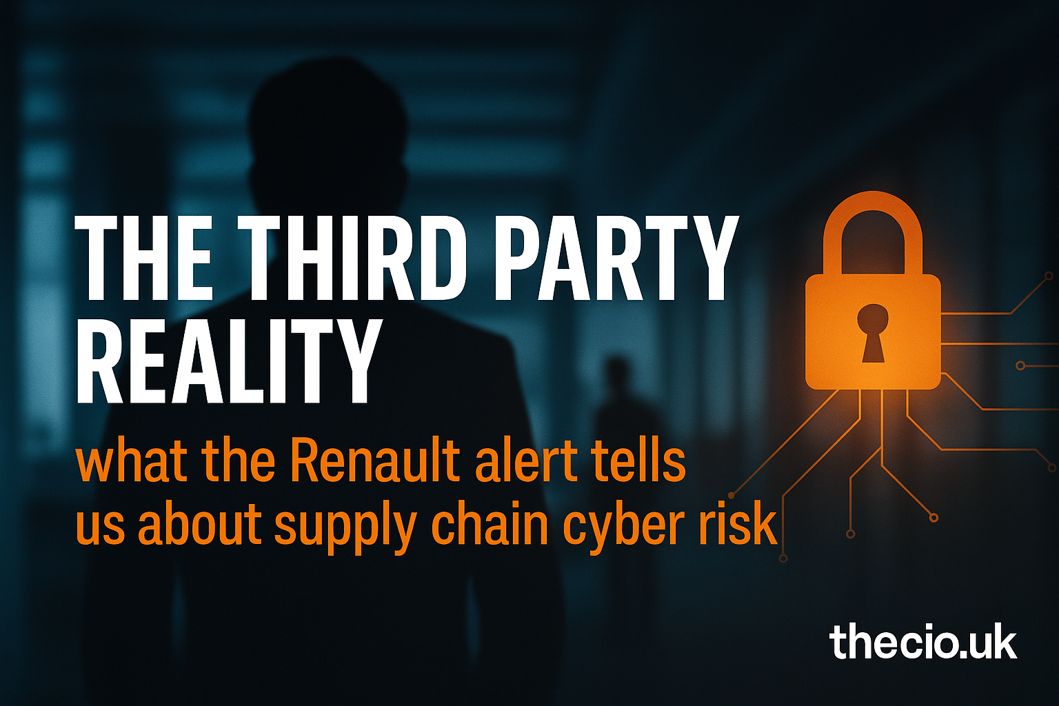 Supply chain cyber security risk: third party breach