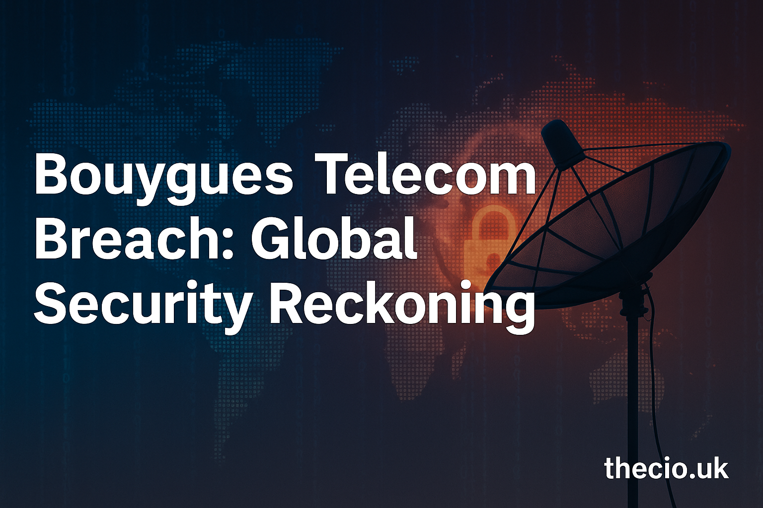 Bouygues Telecom breach and global telecom security crisis