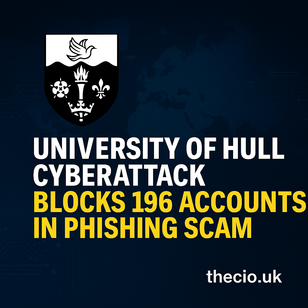 University of Hull cyberattack blocks 196 accounts in phishing scam